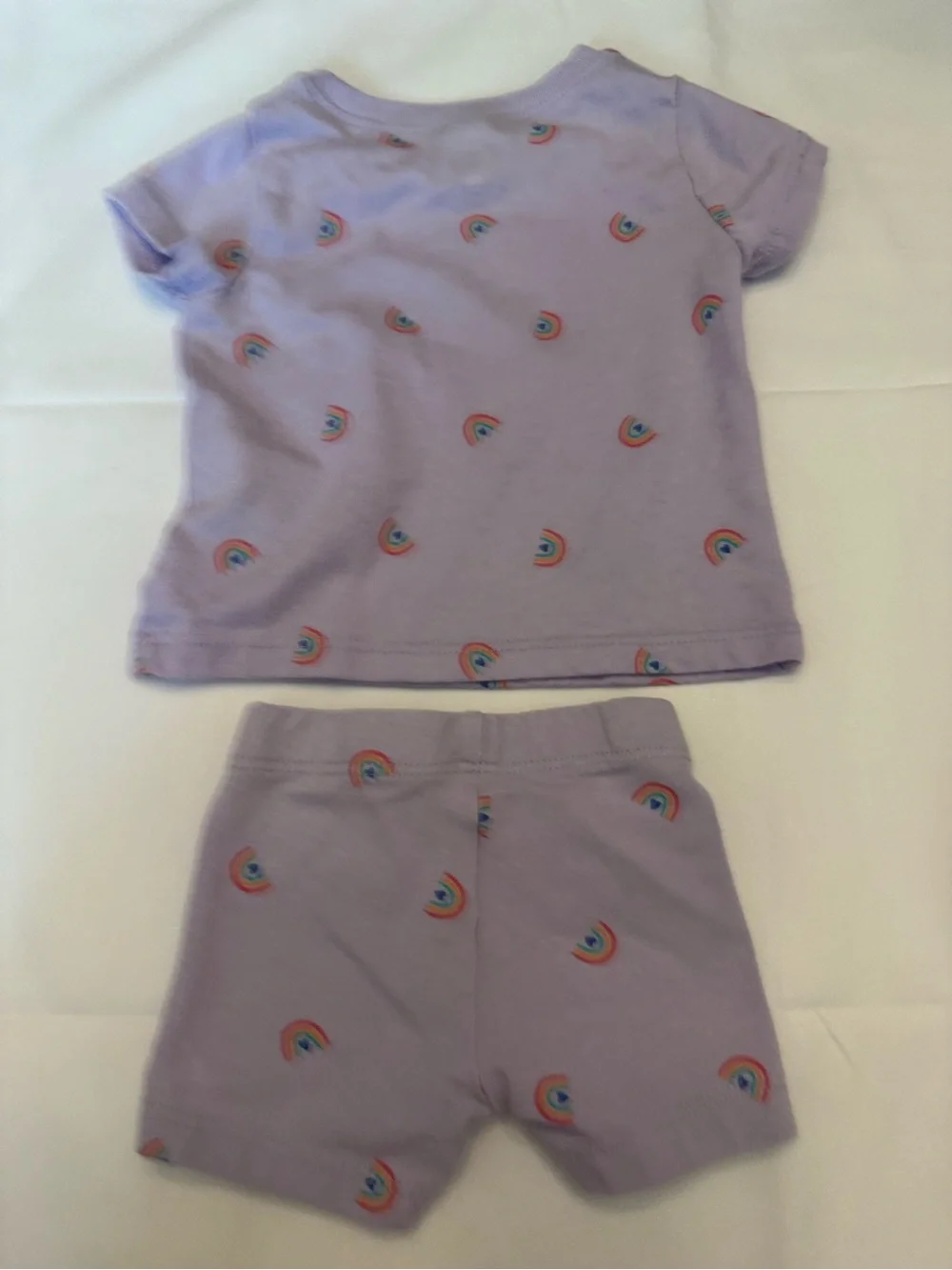 Wonder Nation Bike Short & Shirts Bundle